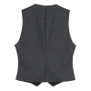 View Image 2 of 2 of Wool Blend High Button Vest - Ladies'