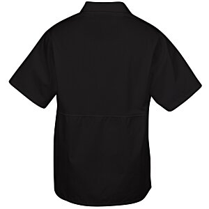 Additional Image 2 - a black shirt on a mannequin