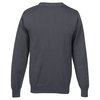 View Image 2 of 3 of Fine Gauge Cotton Blend Crewneck Sweater