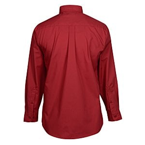 Additional Image 1 - a red shirt with a white background