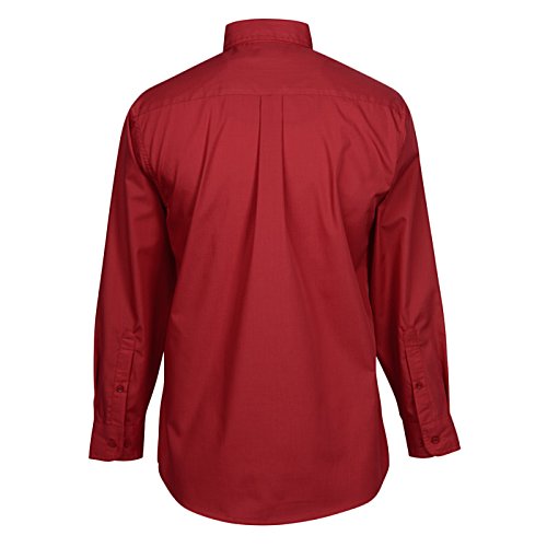 Additional Image 1 - a red shirt with a white background
