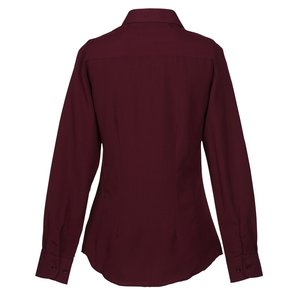 Additional Image 1 - a back of a red shirt