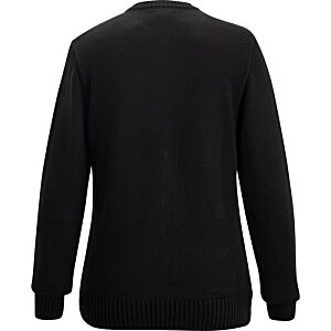 Additional Image 2 - a black sweater on a white background
