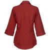 View Image 2 of 3 of Batiste Polyester 3/4 Sleeve Dress Shirt - Ladies'