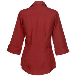 Additional Image 1 - a red shirt with a white background