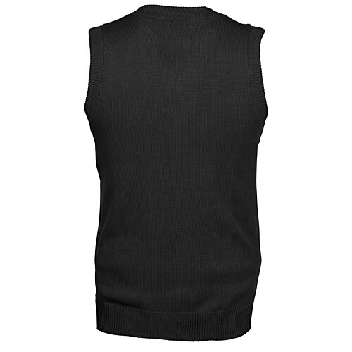 Tuff-Pil Plus Acrylic V-Neck Sweater Vest - Men's Image 1 of 2
