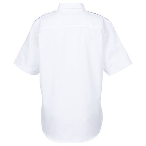 Additional Image 1 - a white shirt with short sleeves