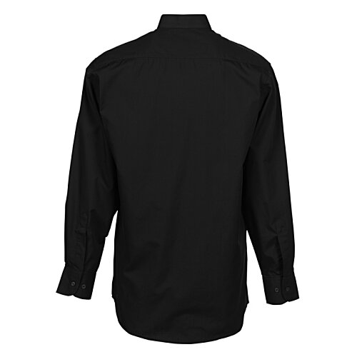 Broadcloth Banded Collar Shirt - Men's Image 1 of 2