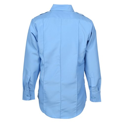 Polyester Long Sleeve Security Shirt Image 1 of 2