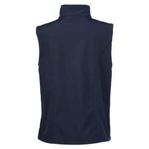 Additional Image 1 - a black vest with a white background