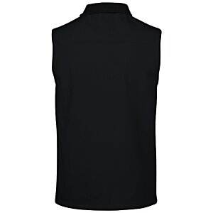 Additional Image 1 - a black vest with a white background