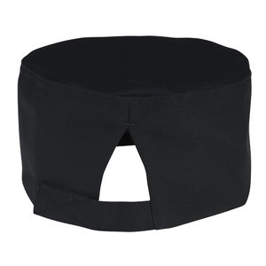 Additional Image 1 - a black hat with a hole