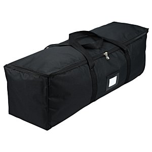 Additional Image 1 - a black bag with a white label