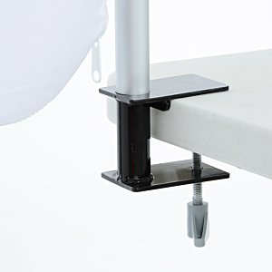 Additional Image 4 - a black metal bracket on a white table