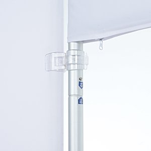 Additional Image 5 - a white door hinge