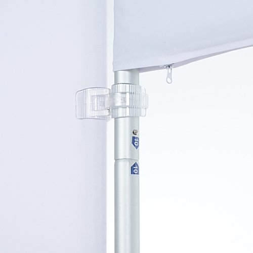 Additional Image 5 - a white door hinge