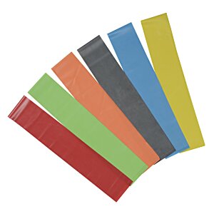 Additional Image 4 - a fan shaped colorful striped object