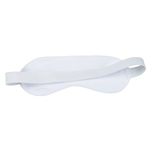 Additional Image 1 - a white eye mask on a white background