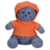 View Image 2 of 4 of Landon Knit Bear with Hoodie