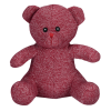 View Image 3 of 4 of Landon Knit Bear with Hoodie