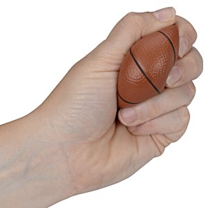 Additional Image 1 - a hand holding a brown ball