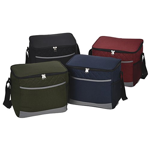 Keller Quilted Lunch Cooler Image 3 of 3