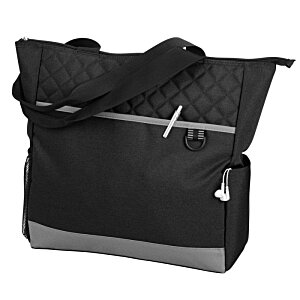 Additional Image 1 - a red bag with a black strap