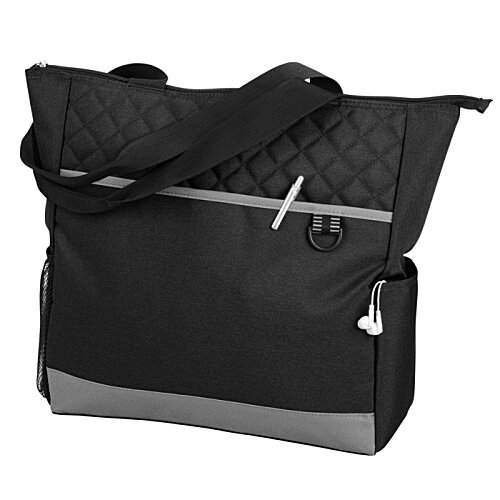 Additional Image 1 - a red bag with a black strap