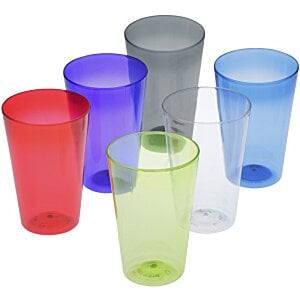 Additional Image 1 - a group of colorful plastic cups