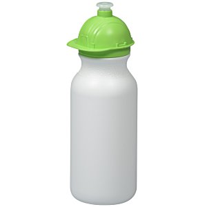 Additional Image 1 - a white and green water bottle