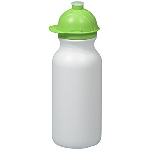 Additional Image 3 - a white and green water bottle