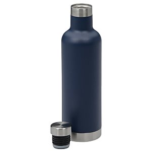 Additional Image 1 - a blue and silver bottle