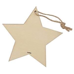 Additional Image 1 - a white star shaped tag