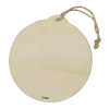 View Image 2 of 2 of Wood Ornament - Round-Closeout