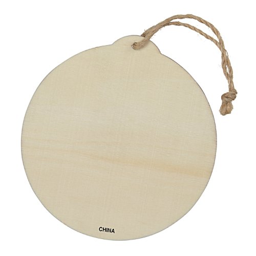 Wood Ornament - Round Image 1 of 1