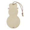 View Image 2 of 2 of Wood Ornament - Snowman