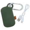 Additional Image 1 - a green keychain with a cord