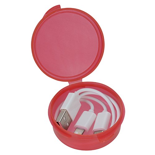 Additional Image 1 - a red container with a red lid