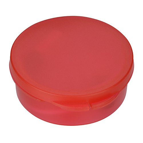 Additional Image 2 - a red round container with a lid