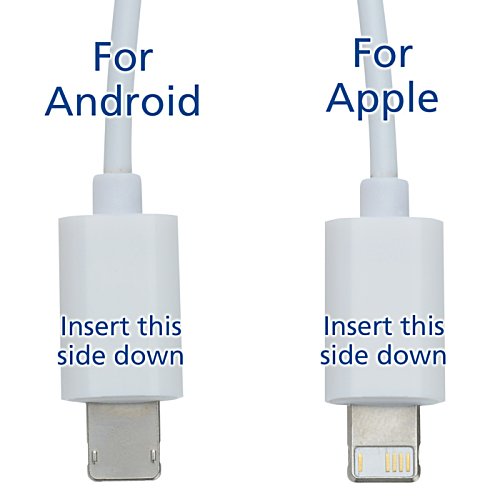 Additional Image 3 - a close up of a white cable