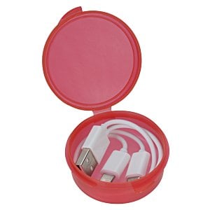 Additional Image 1 - a red container with a red lid