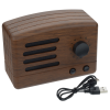 View Image 2 of 5 of Vintage Wood Grain Bluetooth Speaker