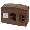 View Image 4 of 5 of Vintage Wood Grain Bluetooth Speaker