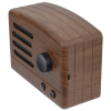 View Image 5 of 5 of Vintage Wood Grain Bluetooth Speaker