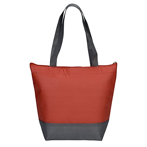 Additional Image 3 - a red and grey bag