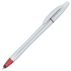 View Image 2 of 4 of Modi Stylus Twist Pen/Highlighter - Silver