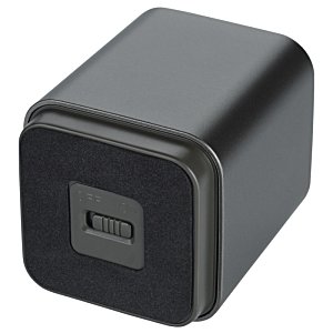 Additional Image 4 - a black cube with a usb port