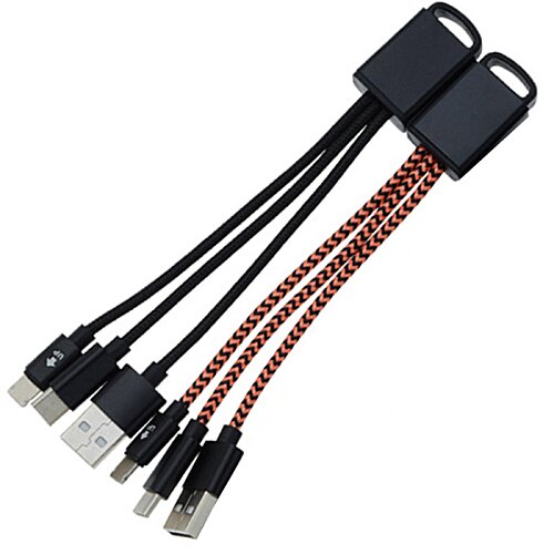 Fusion Duo Charging Cable Image 1 of 5