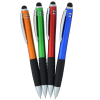 View Image 4 of 5 of Loomie Light-Up Logo Stylus Twist Pen