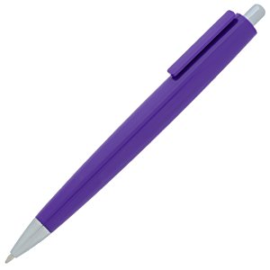 Additional Image 3 - a purple pen with a white cap